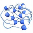 thumbnail image 1 of Safety Float Lines - 5m Swimming Pool Safety Separation Rope Floating Rope Lane Line Swimming Pool Equipment (11 Balls) -, 1 of 5