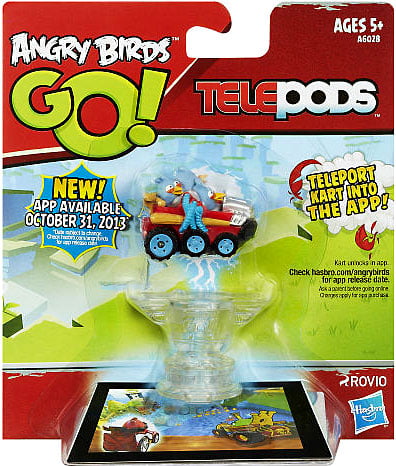 Angry Birds Go Telepods Kart Racers Pigs Stand Lot Figures w QR To play with APP 