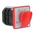 thumbnail image 1 of Changeover Switch PC Flame Retardant Combination Selector Switch 2 Sections 2 Gears AC380V, 1 of 7
