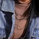 thumbnail image 4 of Circle Shaped Pant Chain Women Multi Layer Street Metal Trousers for Key Chain Punk Hip-hop Waist Chains Belt for Pant J, 4 of 4