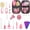 Pink, variant on Baby Healthcare and Grooming Kit for Newborn Kids, 24PCS Upgraded Safety Baby Care Kit, Newborn Nursery Health Care Set, Baby Care Products