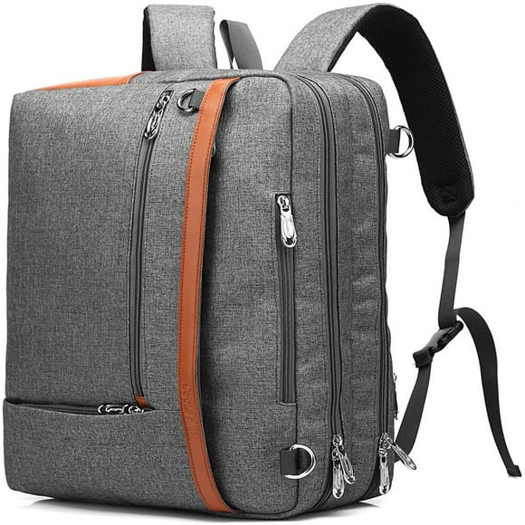 EIGTHTAIL Convertible Backpack Shoulder bag Messenger Bag Laptop Case Business Briefcase Leisure Handbag Multi-functional Travel Rucksack Fits 17.3 Inch Laptop For Men / Women / Travel (g
