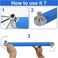 thumbnail image 3 of Impact Ready Offset Extension Wrench Tight Reach Set with 1/2 Inch,1/4 Inch and 3/8 In y23009, 3 of 7