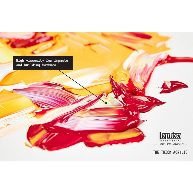Liquitex Heavy Body Artist Acrylics - Alizarin Crimson Hue Permanent, 2 oz  Tube