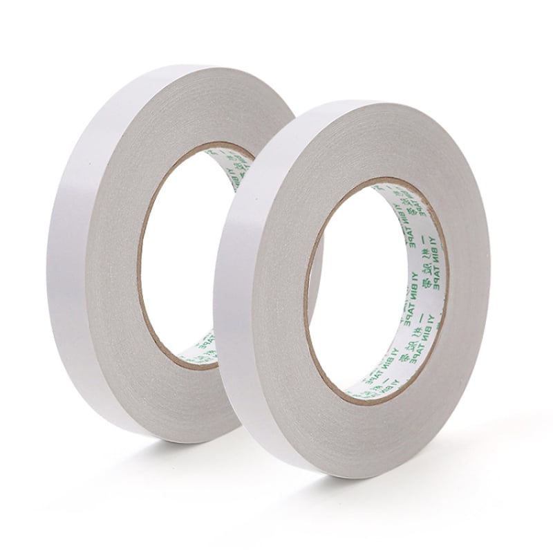 Jeobest Double Side Tape Strong Ultra Thin High Adhesive Double Sided Tape For Crafts Photography Scrapbooking Tear By Hand Paper Backing Diy Office Home Supplies Walmart Com