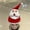 D, variant on HOARBOEG Christmas Hat with Music, Singing Dancing Santa Hat with Swinging Motion, Festive Musical Santa Hat with Replaceable Batteries, Fun Christmas Party Hat, Christmas Gift
