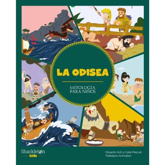 La Odisea Shackleton Books 9788417822859
