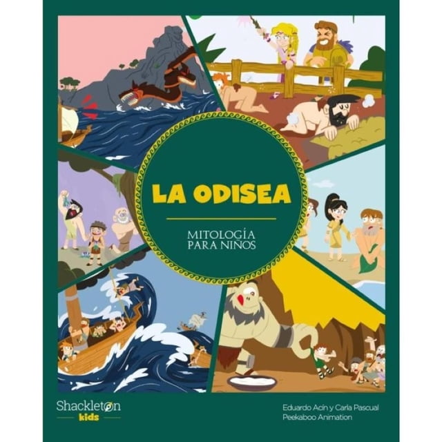 La Odisea Shackleton Books 9788417822859