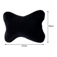 thumbnail image 6 of AURORA TRADE Car Neck Pillow for Driving, Travel Neck Pillow for Cervical Support and Neck Pain Relief, Soft Car Seat Pillow Cushion, Universal Headrest Pillow for Travelling and Home, 6 of 8