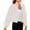 White, variant on Coats for Women Long Sleeve Zipper Solid Color Casual Jacket Cardigan Coat,Womens Coats Plus Size Black XXXL