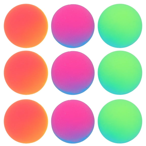 Raindrops Bouncy Ball Round Multi Colored 24Pcs 1.8In