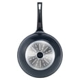 thumbnail image 5 of 12" Green Ceramic Wok by Ozeri, with Smooth Ceramic Non-Stick Coating (100% PTFE and PFAS Free), 5 of 6