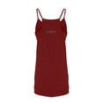 thumbnail image 6 of QUYUON Womens Rompers Dress with Shorts Clearance Athletic Dresses for Women Sleeveless Scoop Neck Shorts Rompers Jumpsuits Pockets One-Piece Summer Outfits Tennis Dress Workout Dresses Wine XL, 6 of 8