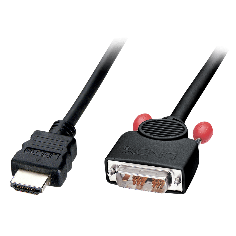 10m HDMI to DVI-D Cable, Black - Walmart.com - Walmart.com