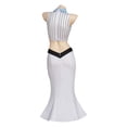 thumbnail image 5 of Women's Elegant Sexy White Shirt Skirt Orihime Inoue Dress - Stylish Two-Piece Outfit with Sophisticated Design, 5 of 8