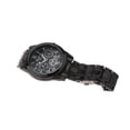 thumbnail image 2 of Reloj de pulsera analógico de cuarzo para hombre, esfera de 40 mm, correa de aleación, regalo de empresa. negro, 2 of 9