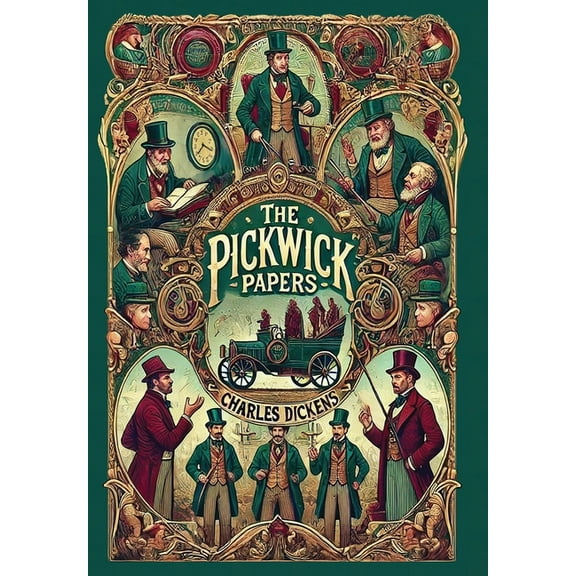 The Pickwick Papers (Collector's Edition) (Laminated Hardback with Jacket), (Hardcover)