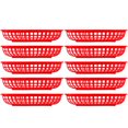 thumbnail image 1 of 10 piezas de cestas para artículos diversos, para almacenar bocadillos, frutas y verduras, decoración superior, bandeja para pan, organizador de cajones, contenedor de catering, soporte de plástico, 1 of 6