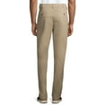 Men's Premium Pleated Regular Fit Khaki Pants