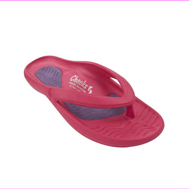 tony cheeks flip flops