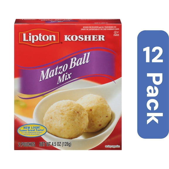 Lipton Kosher Matzo Ball Mix 4.5 oz (Pack Of 12)