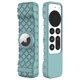 thumbnail image 5 of Funda protectora de silicona TENCHEN para Apple Tv 4k 6th Generation Remote Controller, funda de silicona con Control remoto para Airtag Sincero Hogar, 5 of 6