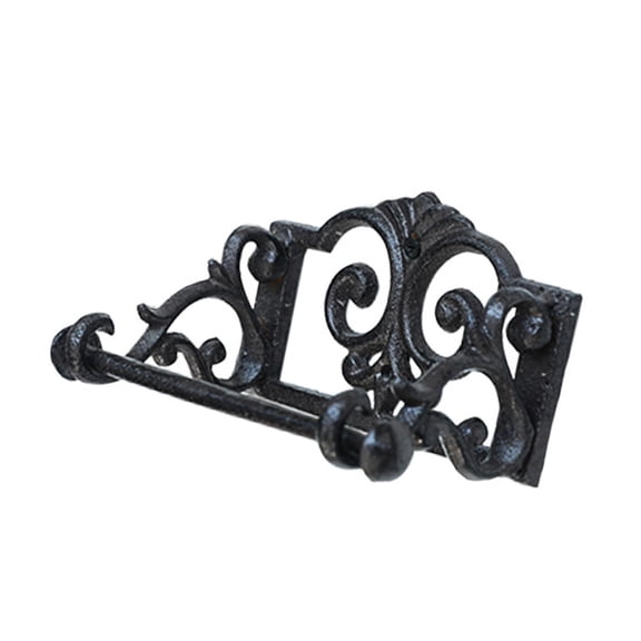 Kuntesetty Paper Towel Holder Decoration Hand Towel Rack for Bathroom Apartment Kitchen