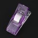 thumbnail image 5 of 20 unids/pack Clip de costura de plástico para acolchar costura tejido abrazaderas de encuadernación púrpura ANGGREK Otros, 5 of 8