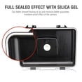 thumbnail image 1 of FLAMEEN Photographic Equipment Box,Moistureproof Box,EIRMAI R15 Plastic Black Photographic Equipment Moistureproof Case Lens Sealing Drying Mildewproof Storage Box, 1 of 8