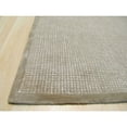 thumbnail image 6 of EORC Brown Hand-Tufted Wool Transitional Timothy Rug, 5' x 8'-Color:Brown,Material:Wool, 6 of 9