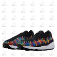 thumbnail image 1 of WMNS Nike Air Footscape Woven OG 'Rainbow' Black White FB1959-002 Shoe Sneaker, 1 of 6