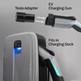 thumbnail image 7 of Schumacher Electric 240V / 40A Level 2 EV Wall Charger - NEMA 14-50 Plug - With Universal SAE-J1772 Connector - Wi-Fi & Bluetooth Enabled - Weather-Resistant for Indoor or Outdoor Use - SEV1600P1450, 7 of 7