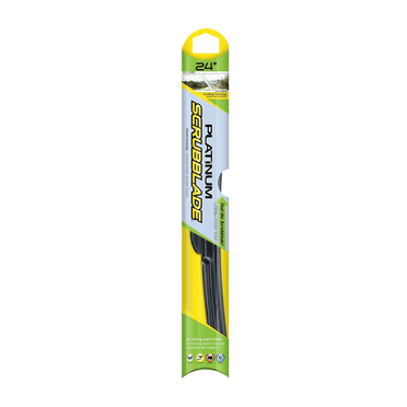 24" 610MM PLATINUM SCRUBBLADE WIPER BLADE