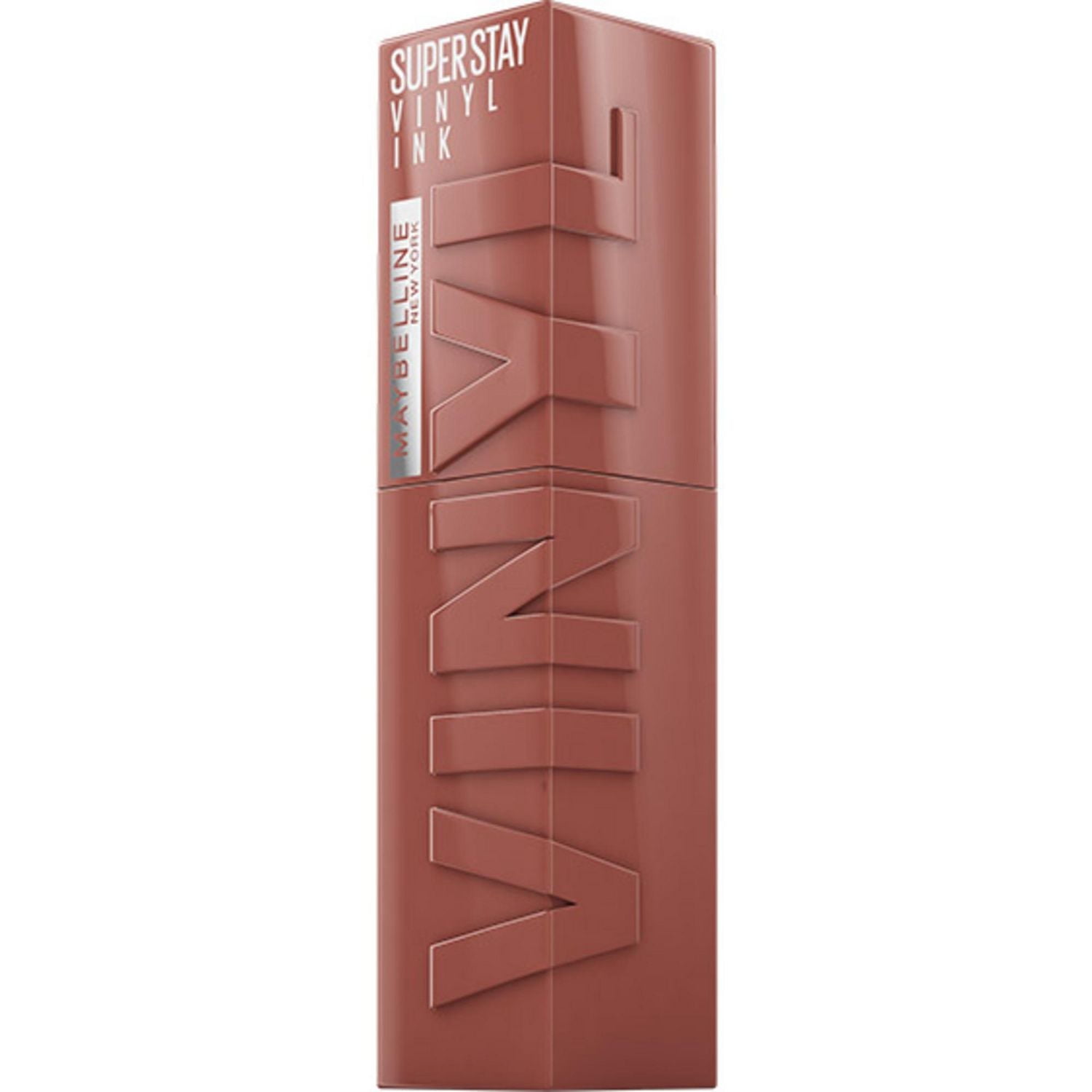 Maybelline SuperStay Vinyl Ink liquid lipstick, Peachy, High impact vinyl color