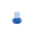 thumbnail image 2 of 5pcs 12V Blue T4.2 Car Wedge  Dash Gauge Instrument Panel Light Interior, 2 of 4