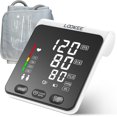 thumbnail image 1 of LOOKEE® A2 Premium Blood Pressure Machine for Home Use | Proudly Canadian | Super Large 6.4” LED Clarity | Upper Arm Large Cuff Automatic Blood Pressure Monitor | Slim Design | 2x60 Memories, 1 of 8