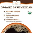 thumbnail image 2 of 3 pack Fresh Roasted Coffee, Organic Dark Mexican Coffee, Dark Roast, Ground, 12 oz, 2 of 8
