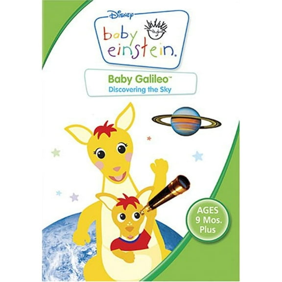 Baby Einstein: Baby Galileo Discovering The Sky DVD