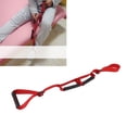 thumbnail image 1 of Courroie de Levée de Jambe, Sangle de Levée de Jambe Réglable en Caoutchouc Nylon Pratique 40 Po pour la Récupération, 1 of 8