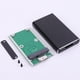 thumbnail image 2 of Caja SSD MSATA a USB 3.0 de 6 Gbps para SSD MSATA 30 * 25/30 * 50 (negro), 2 of 8