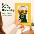 thumbnail image 3 of Candy Dispenser Picture Frame, Handy Wall Candy Frame, Wall Mount Gumball Machine Creative Handy Candy Dispenser for Desk Countertop Adults & Children Room Sweet Display, 3 of 7