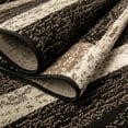 thumbnail image 4 of BNM Rockwood Area Rug or Runner, 2' x 11', Chocolate, 4 of 6