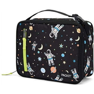 PackIt Freezable Lunch Bag with Zip Closure, Unicorn Sky 