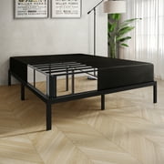 Castle Place 8 King Metal Box Spring, Black Linen