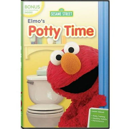 Sesame Street: Elmo's Potty Time - Walmart.com