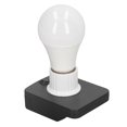 thumbnail image 2 of Luz de trabajo LED inalámbrica, lámpara de bombilla E27, lámpara de bombilla inalámbrica, luz portátil creada magistralmente, 2 of 8