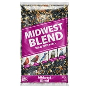 Midwest Regional Blend Wild Bird Food, Dry, 1 Count per Pack, 5 lb. Bag