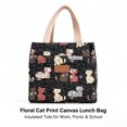thumbnail image 2 of AWAYTR Insulated Lunch Bags, Reusable Thermal Cooler Tote Bag, Portable Lunch Box Carrier for Work Picnic School Travel, 2 of 7