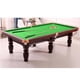 thumbnail image 2 of Paquete de 6 Pool Eight Ball Table Track Rail Cinturón de cuero Sling Reemplazo Billar Room Game Soledad Banco de bolsillo con riel para mesa de billar, 2 of 3