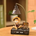thumbnail image 2 of Figura de Acción ZONEWD Anime One Piece Luffy con Lámpara Nocturna, 2 of 5